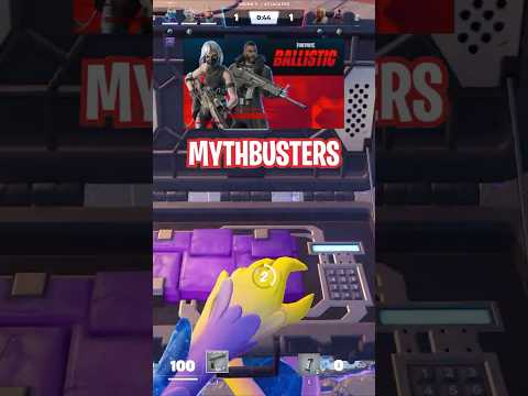 Ballistic Fortnite Mythbusters (New Game Mode!)