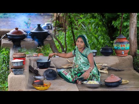 Village Dinner Cooking in Gujrat | Kheer Puri Recipe | Traditional Village Food