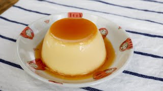 Caramel Custard Pudding Recipe