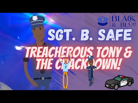 Sgt. B. Safe and Treacherous Tony in The Crackdown