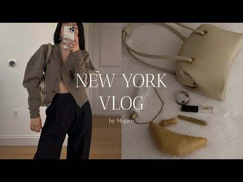 New York vlog🗽What's in My Bag | Unboxing New Items | Summer is Coming [Eng sub]