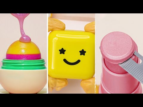 Satisfying Makeup Repair💄Creative Recycling: Simple Ways To Transform Old Cosmetics🌸Cosmetic Lab