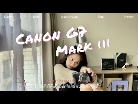 開箱 | Canon G7x Markiii 不專業開箱 新手YTB必買?  | LAURAMI