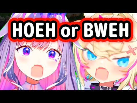 HOEH or BWEH? (a Moment Before Disaster)