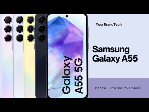 Samsung Galaxy A55 | 128GB 8GB RAM, 256GB 8GB RAM, 256GB 12GB RAM #yourbrandtech #samsunggalaxya55