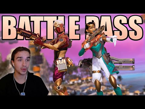 SO MANY BEAUTIFUL SKINS - Apex Legends Ignite Battle Pass Reaction (Season 19)