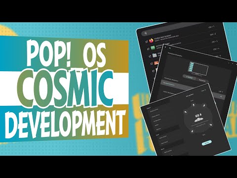 How's Pop!_OS COSMIC Development Going?