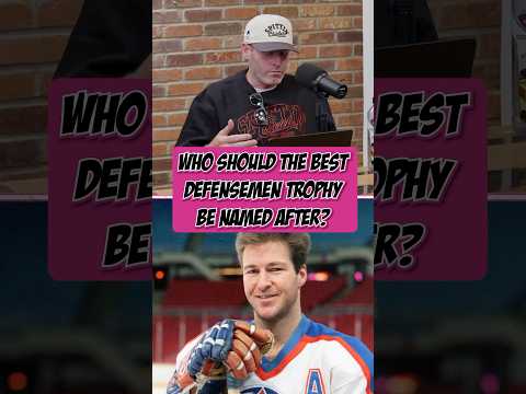 Who would you name the Best Defensive-Defensemen Trophy after?