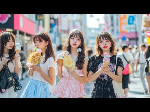 Harajuku Street Style