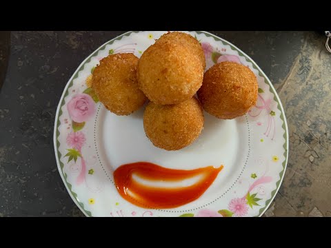 Chicken cheesy balls recipe