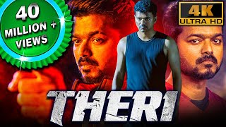 Theri (4K) - Thalapathy Vijay Blockbuster Action Thriller Movie |Samantha, Amy Jackson, Baby Nainika