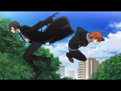 Dazai x Chuuya moments #5 S3 Ep 1