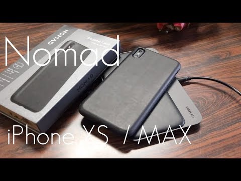 Nomad Leather RUGGED Case - iPhone XS / MAX - Hands on Review