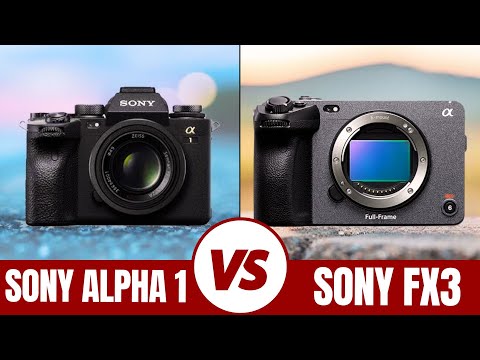 Sony A1 vs Sony FX3 (Which is Best Camera)