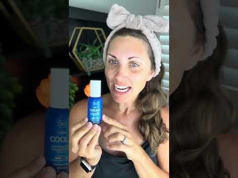 COOLA Refreshing Water Plumping Gel with SPF 30 Review & Demo