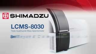 Shimadzu: LCMS-8030 Triple Quadrupole Mass Spectrometer