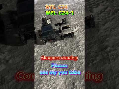 wpl c74 c24-1 I will verify #rc #rccar #wpl #wplc74 #wpljapan #ラジコン #suzuki #jimny #スズキ #ジムニー