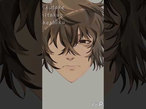 dazai art | I post more on tiktok #art #bungoustraydogs