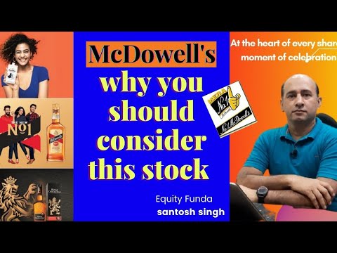 McDowell- Why you should Consider this Stock | Fundamental Review | By Santosh Singh