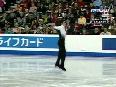 Brian Joubert 2006 World Championships Men SP - 007 Another Day 2.avi