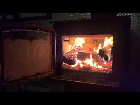 Live - Cozy Shop Fire Place - Merry Christmas - Relaxing Music.