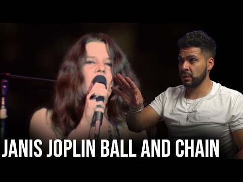 Janis Joplin's Ball & Chain Performance is Iconic for a reason (Reaction!)