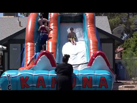 Kahuna Water Slide