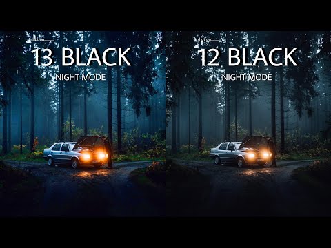 GoPro Hero 13 BLACK VS GoPro Hero 12 BLACK | NIGHT MODE | Camera Test