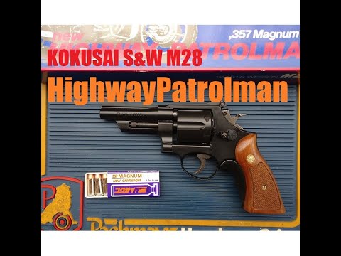 ToyGun【モデルガン発火】《コクサイ S&W M28  ニュー ハイウェイパトロールマン 4インチ》