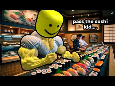 ROBLOX MAKE SUSHI