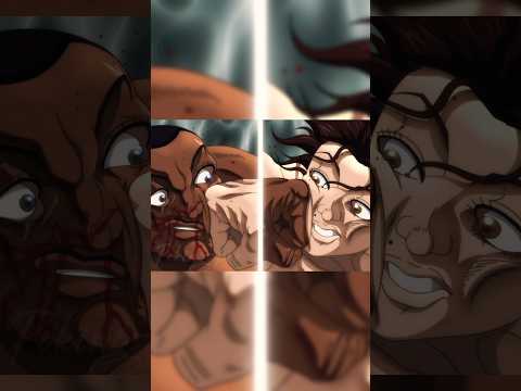 Baki vs oliva fight 🥶 | Baki Netflix | #bakihanma#animelover #shorts #viral  #animeedit