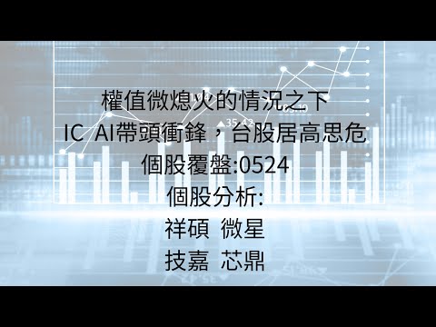 5月28日:大盤賣最後一盤，怎麼關注走勢? #台股分析 #AI #IC #輝達 #台北國際展 #台積電