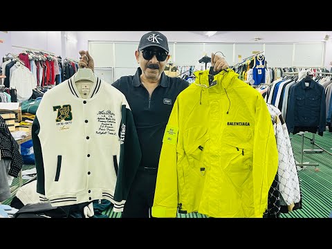 China Imported Luxury Clothes🔥 | Cheapest Imported Winter Collection | Jackets, Shackets, Tracksuits