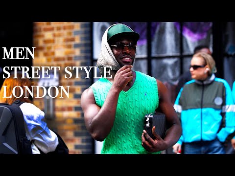 Unique Men's Style at London Fashion Week