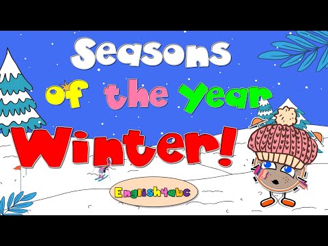 Winter / Seasons of the Year / Phonics Mix!