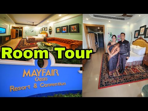 Vlog927👉 Hum Chale MAYFAIR Oasis Resort & Convention Jharsuguda Hotel