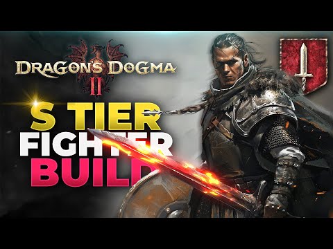 Dragon's Dogma 2 - S TIER Fighter Build Guide! (BEST Weapons, Skills, Augments & Rings)