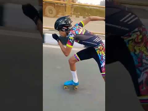 Never give up #shorts #skating #youtubeshorts #speedskating #varanasi #shortsvideo