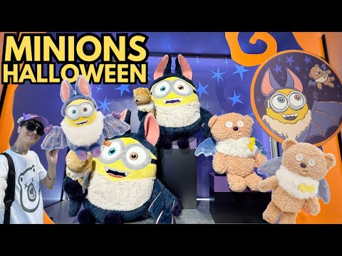 MINIONS HALLOWEEN Shopping at Universal Studios Japan! ユニバ ミニオン ハロウィン