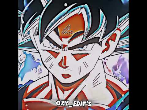 Goku screams in Any Form..#goku #dragonballedit #animeedit #mangaedit