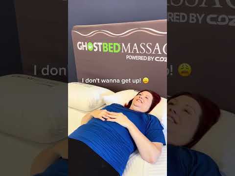 GhostBed Employees React to the Massage Mattress