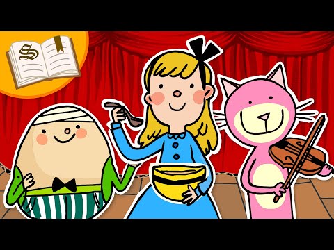 The Three Little Pigs, The Muffin Man, Humpty Dumpty + More | Storytime for Kids