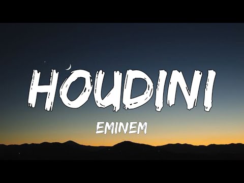 Eminem - Houdini (Lyrics)