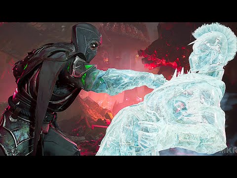 Noob Saibot Kills Sub Zero And Scorpion Scene - Mortal Kombat 1 Khaos Reigns