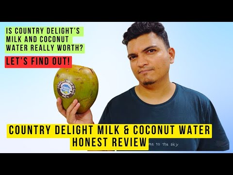 Country Delight Milk & Coconut Water Honest Review | Is It Worth It? | ConsumerZilla