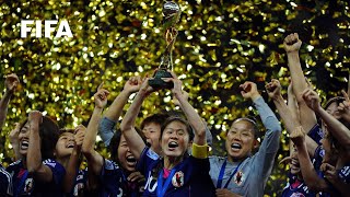 2011 WOMEN'S WORLD CUP FINAL: Japan 2-2 USA (3-1 PSO)