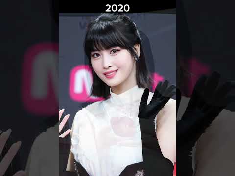 Momo (Twice) Visual Transformation (2015-2024)