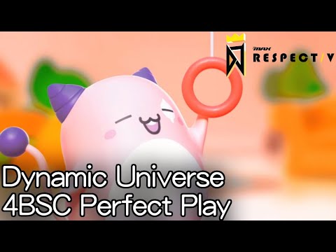 【DJMAX RESPECT V x MapleStory】Dynamic Universe [4BSC 6] Perfect Play