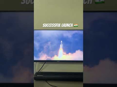 Chandrayaan 3 Successful launch #shorts #chandryaan3 #isro