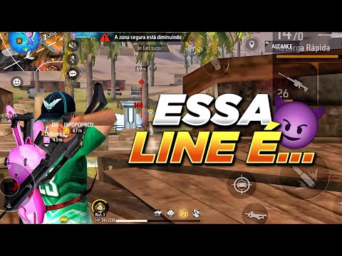 EM BUSCA DA LINE PERFEITA🤩IPhone XR HIGHLIGHTS EM CAMPEONATOS DE FREE FIRE